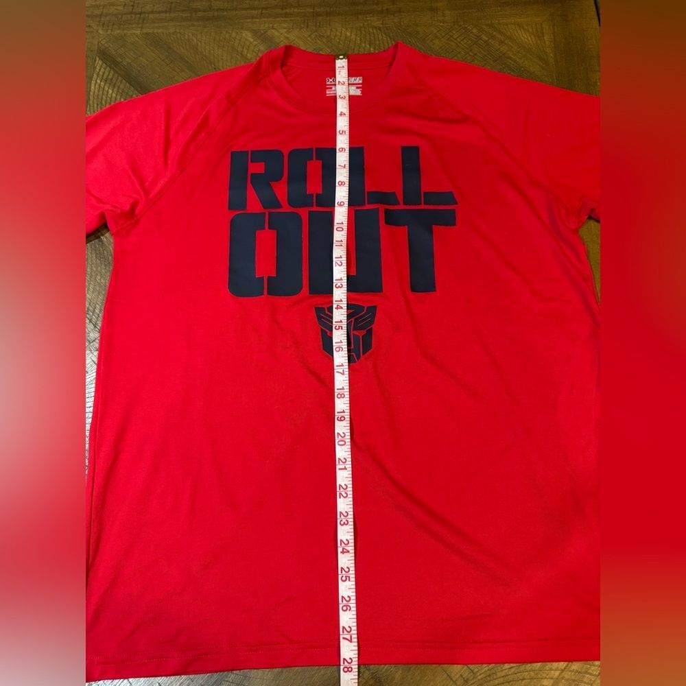 Under Armour Transformers “Roll Out” Heat Gear Tee Shirt - Picture 6 of 7
